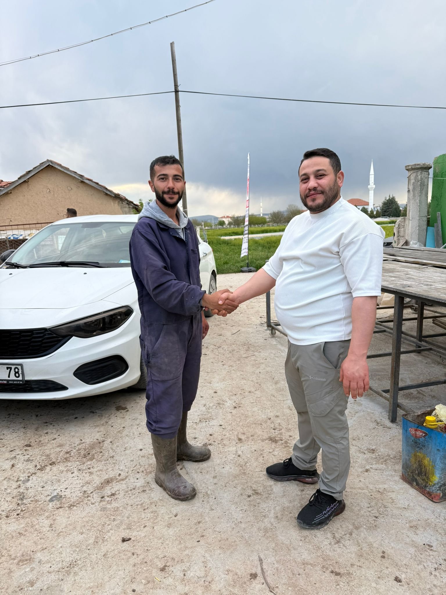 Altunkara Besicilik gerçek müşteri memnuniyeti fotoğrafı Konya
