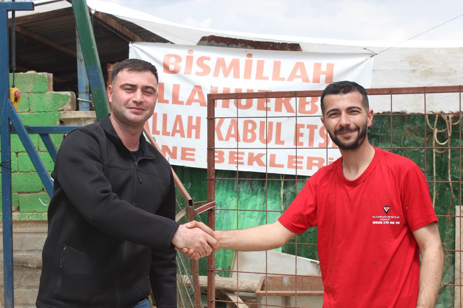 Altunkara Besicilik gerçek müşteri memnuniyeti fotoğrafı Konya