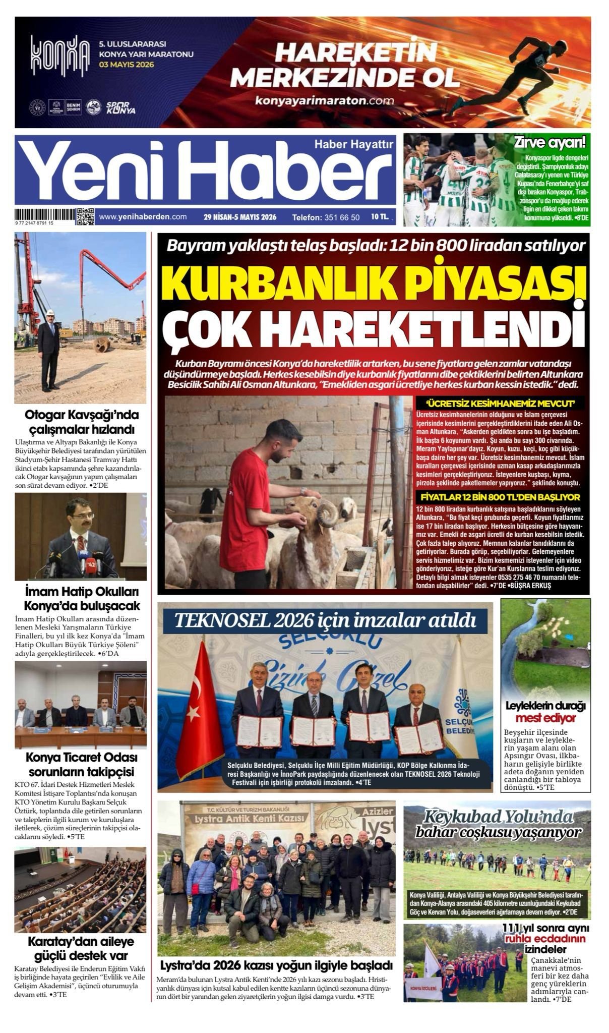 Altunkara Besicilik sosyal medya paylaşımı Konya